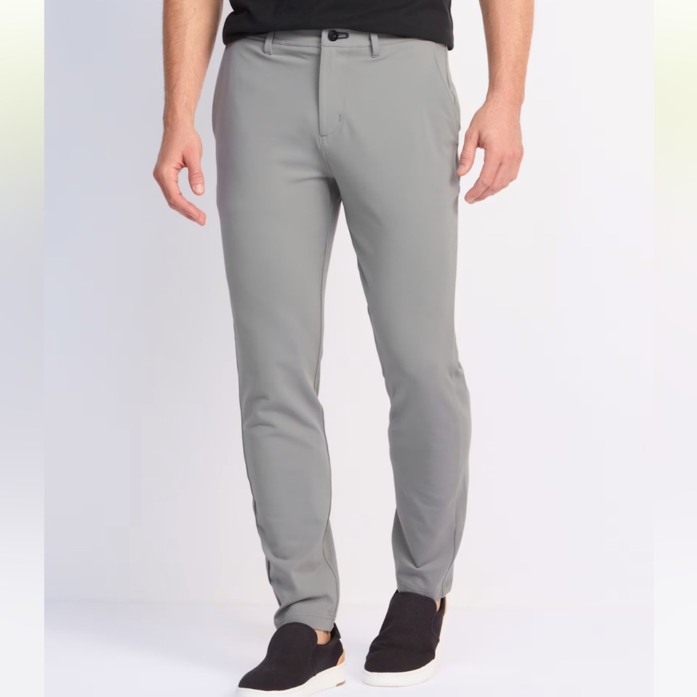 NWOT Men's Public Rec Gamechanger Pants in Light Grey Size 34/32